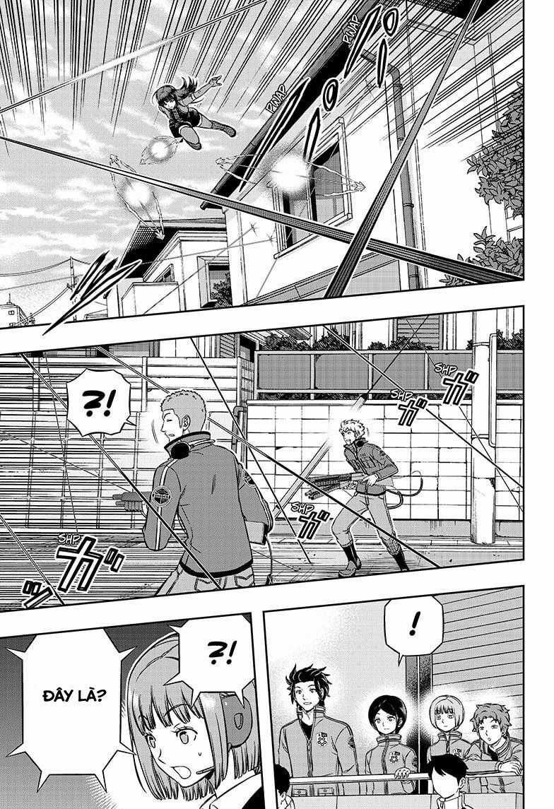 World Trigger Chapter 198 trang 6