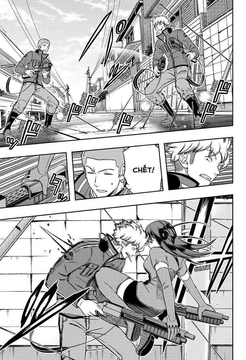 World Trigger Chapter 198 trang 8