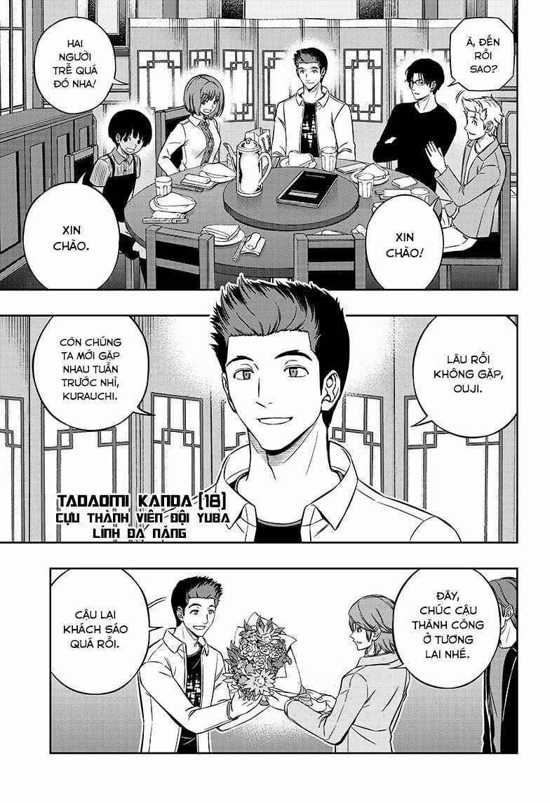 World Trigger Chapter 199 trang 10