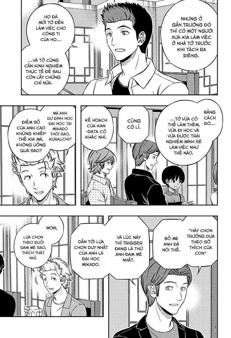 World Trigger Chapter 199 trang 12