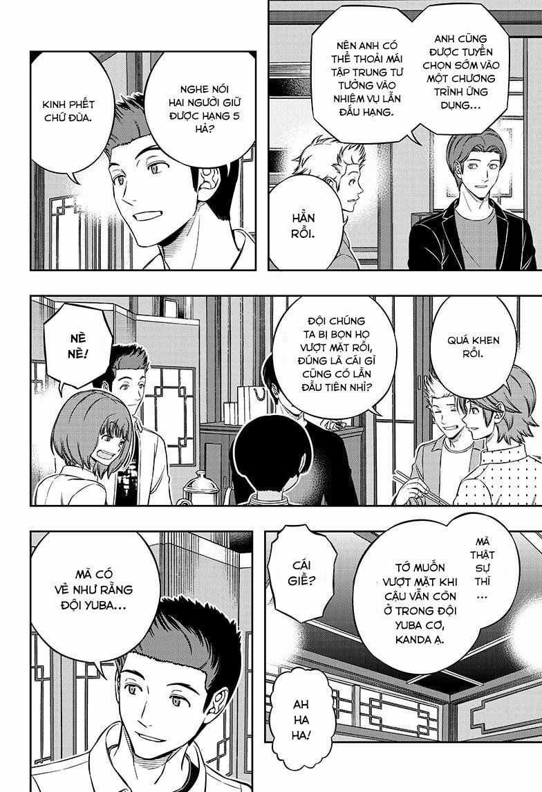 World Trigger Chapter 199 trang 13