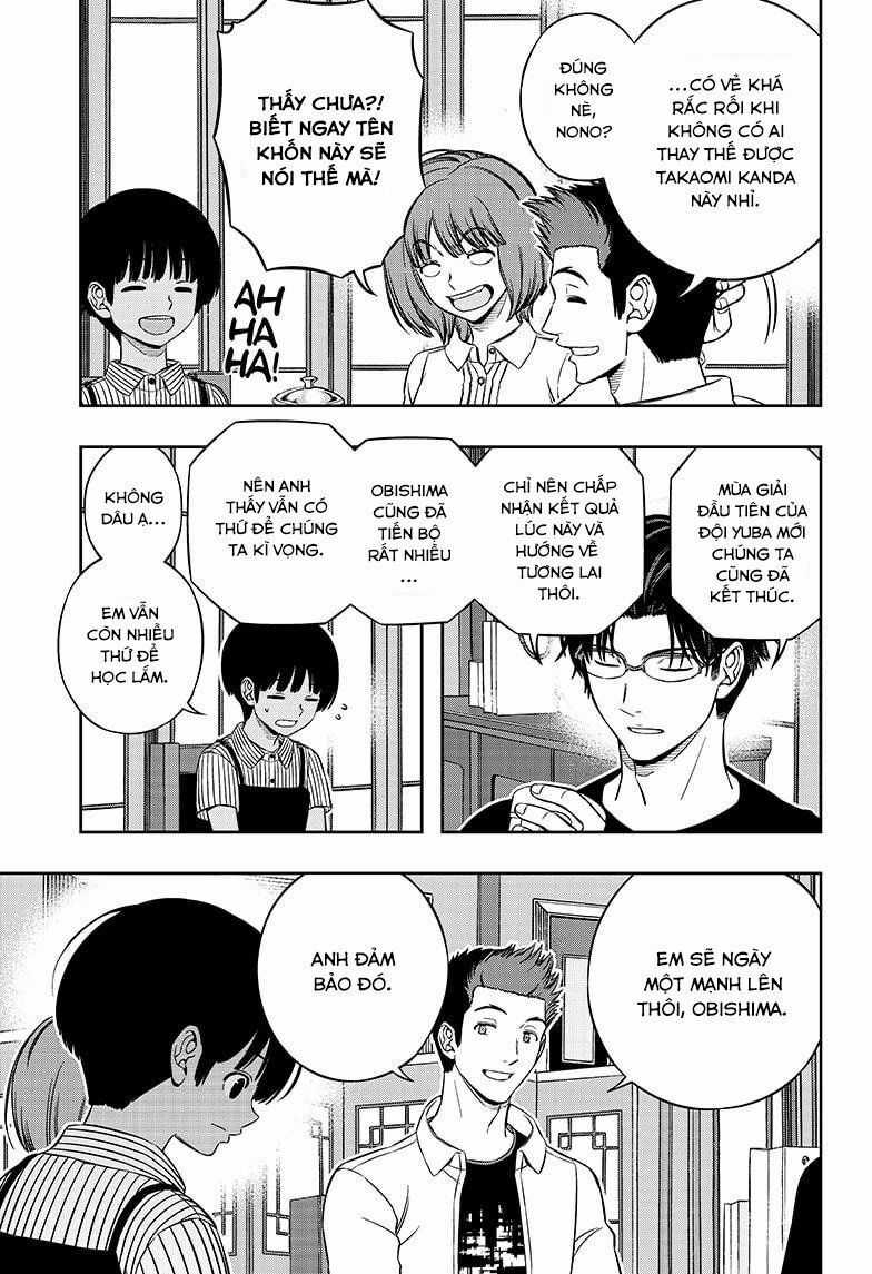 World Trigger Chapter 199 trang 14