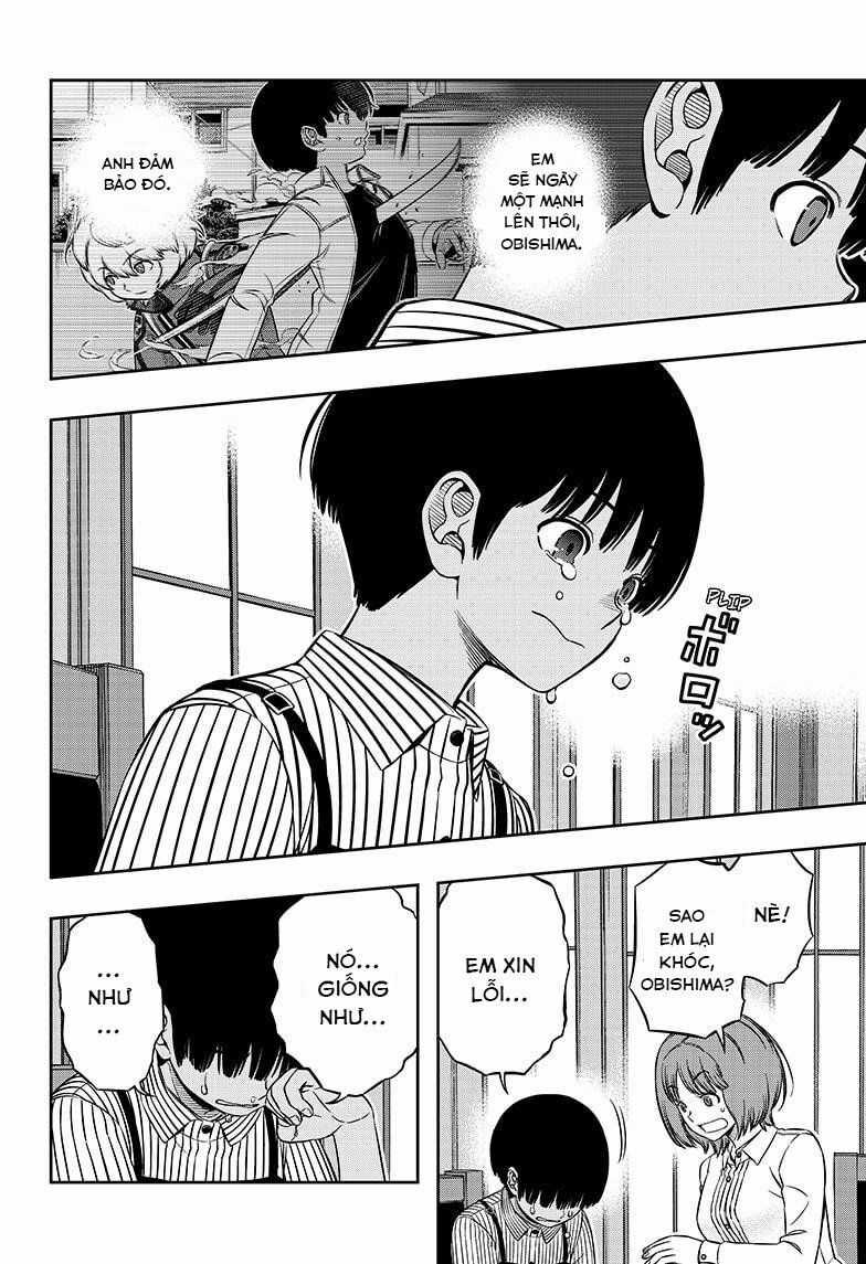 World Trigger Chapter 199 trang 15