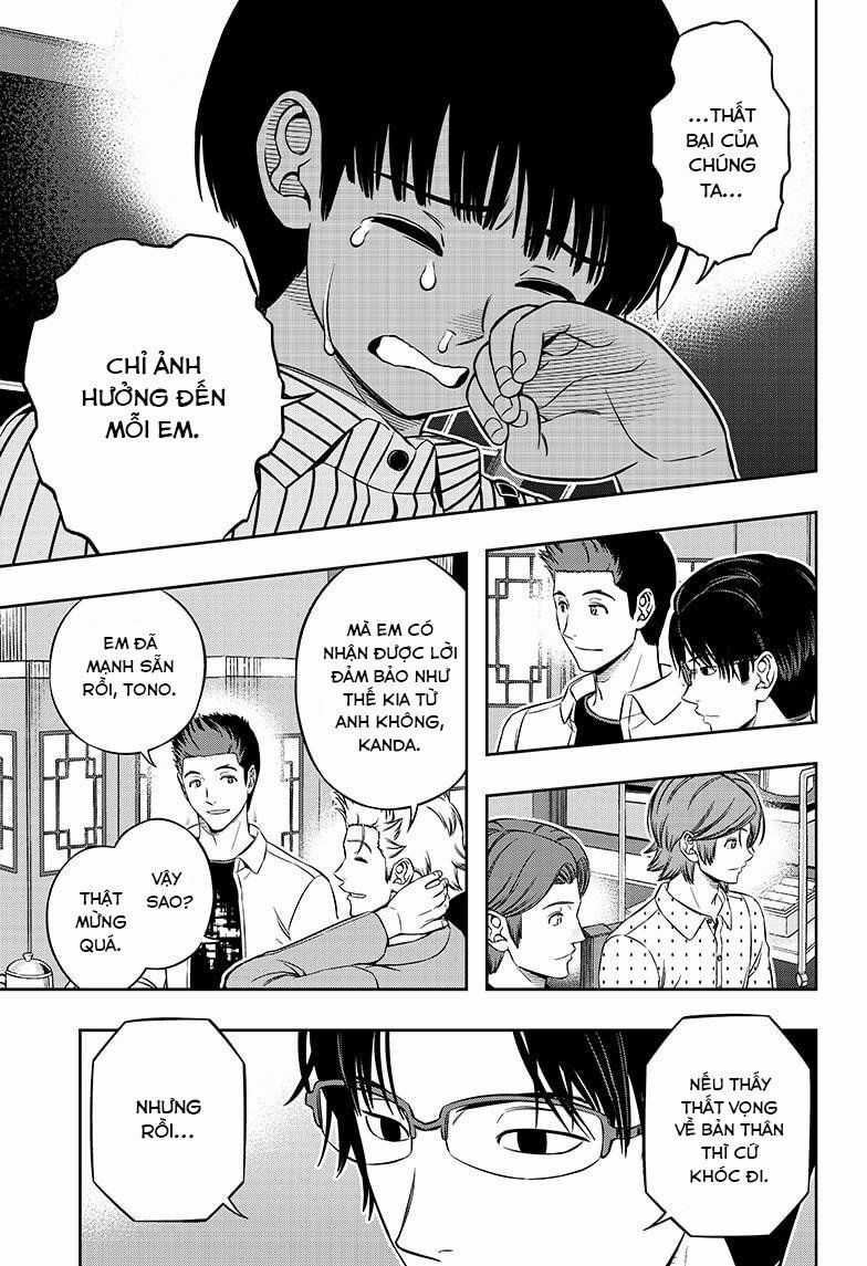 World Trigger Chapter 199 trang 16