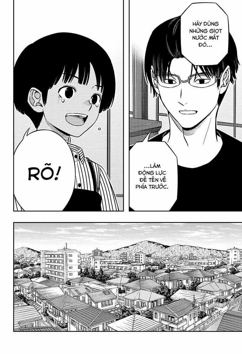 World Trigger Chapter 199 trang 17