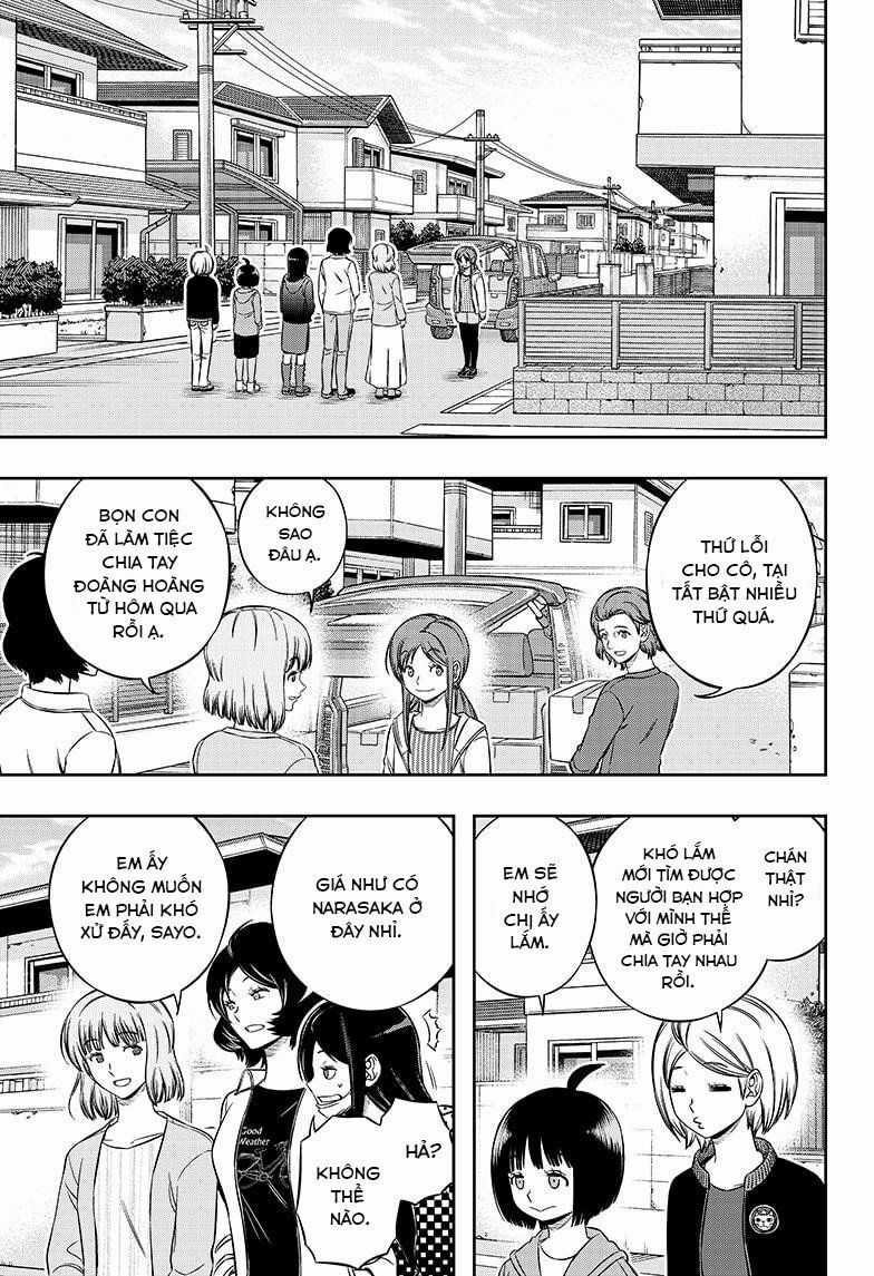 World Trigger Chapter 199 trang 18