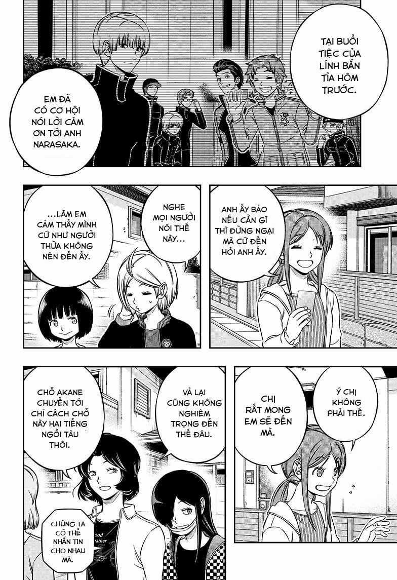 World Trigger Chapter 199 trang 19