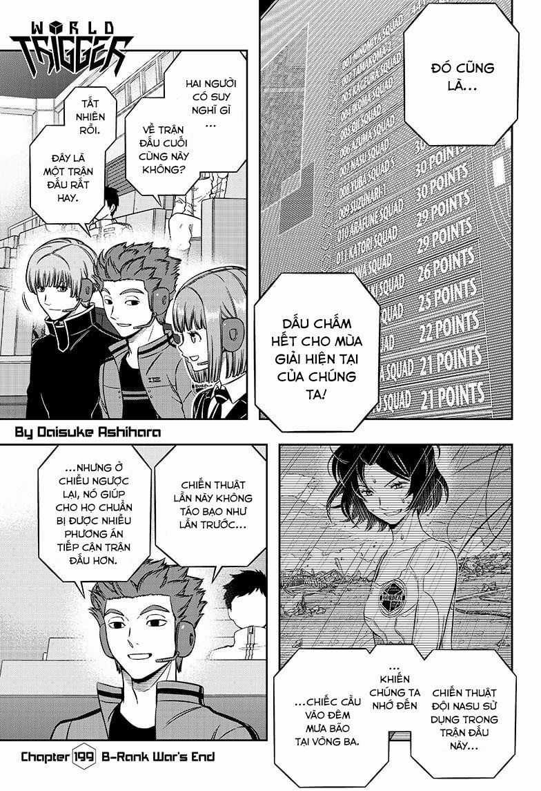 World Trigger Chapter 199 trang 2