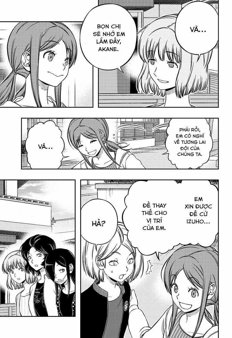 World Trigger Chapter 199 trang 20