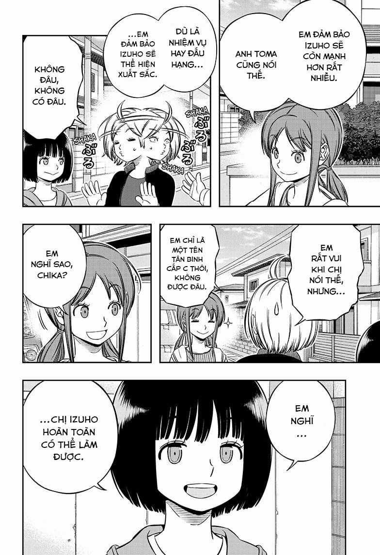 World Trigger Chapter 199 trang 21