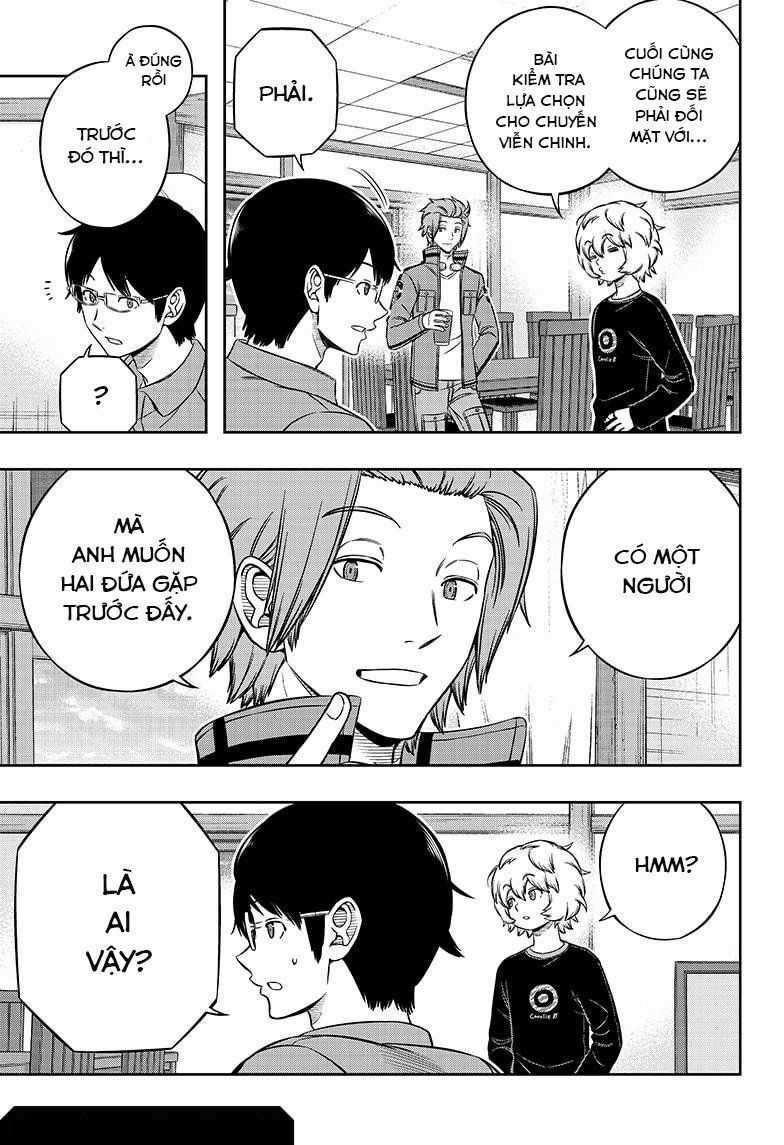 World Trigger Chapter 199 trang 24