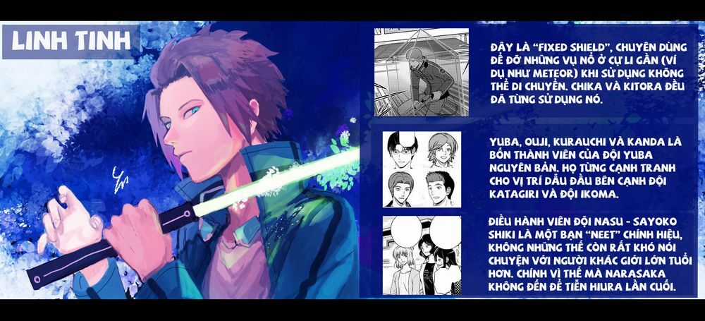 World Trigger Chapter 199 trang 26
