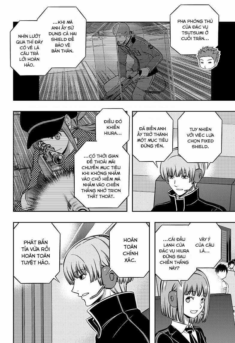 World Trigger Chapter 199 trang 3