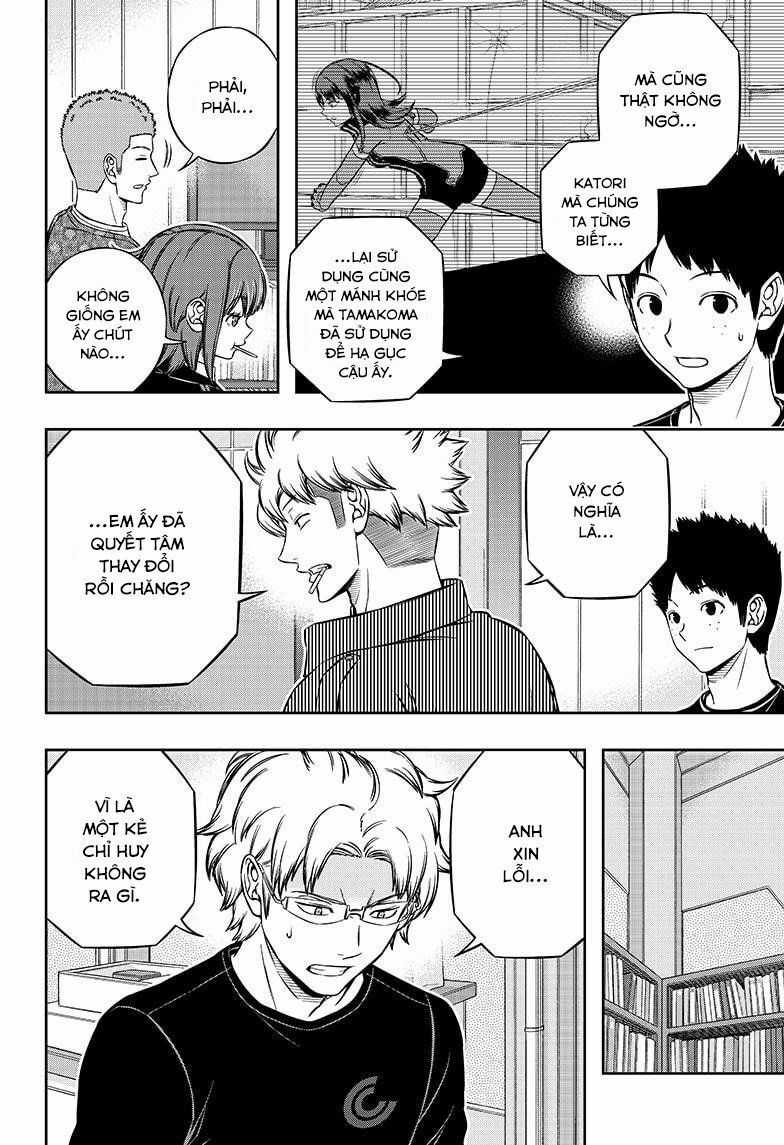 World Trigger Chapter 199 trang 5