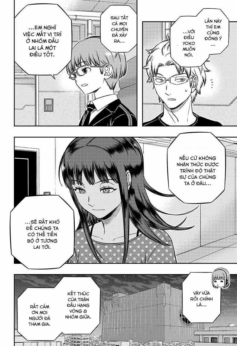 World Trigger Chapter 199 trang 7