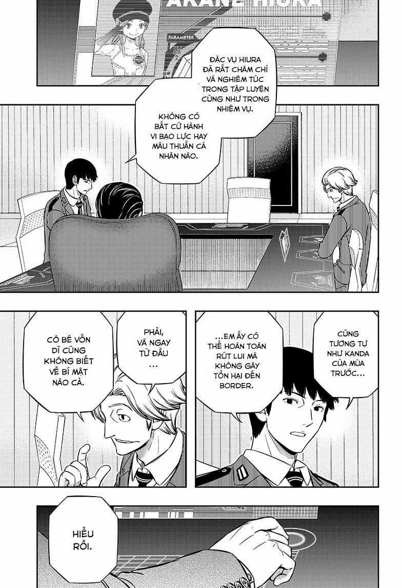 World Trigger Chapter 199 trang 8