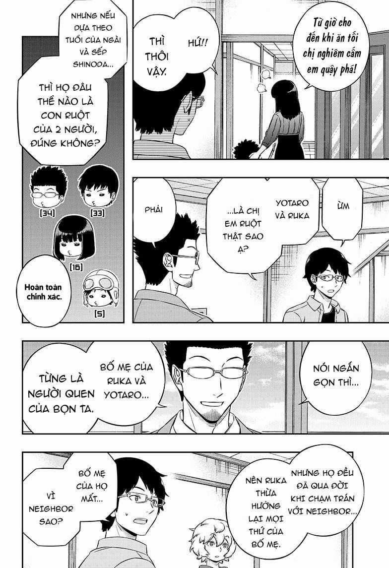 World Trigger Chapter 200 trang 11