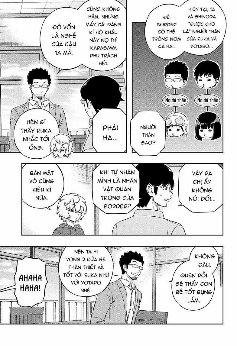 World Trigger Chapter 200 trang 12