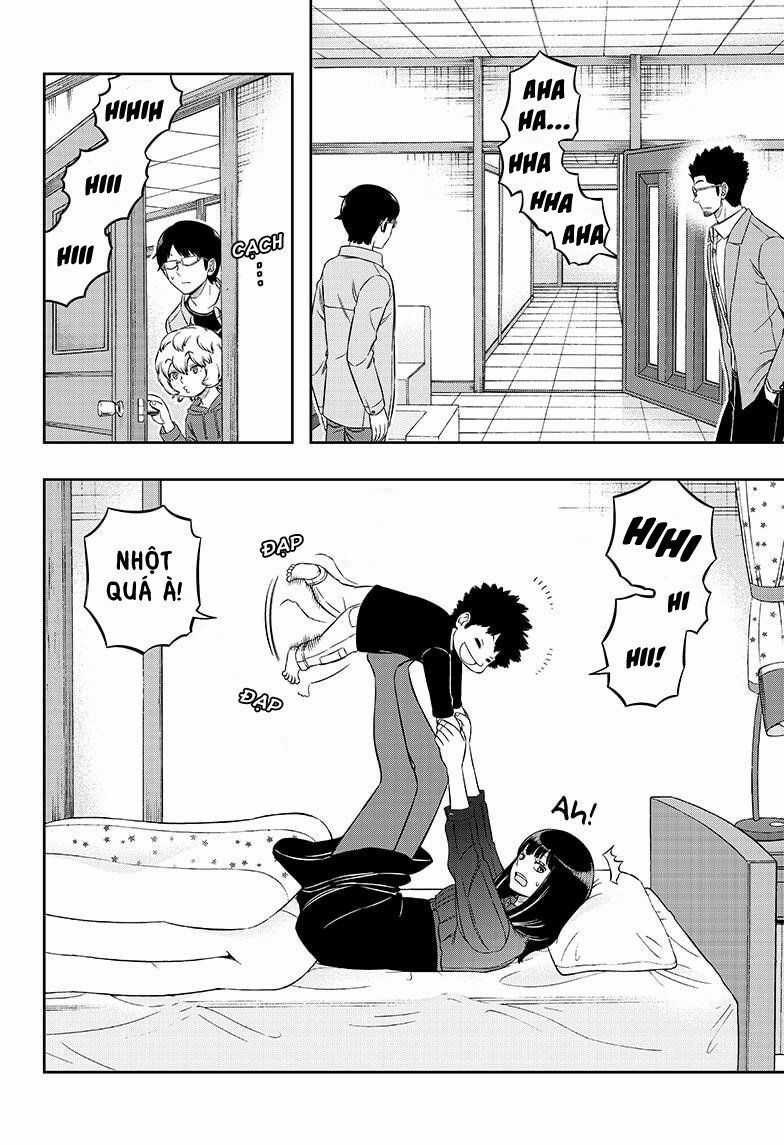 World Trigger Chapter 200 trang 13