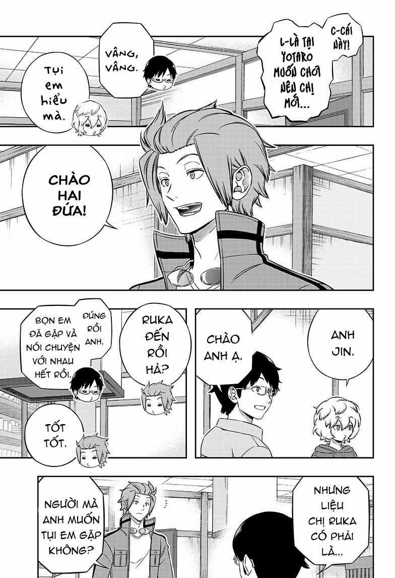 World Trigger Chapter 200 trang 14