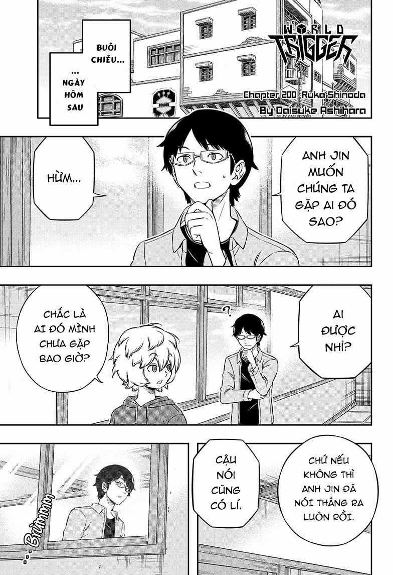 World Trigger Chapter 200 trang 2