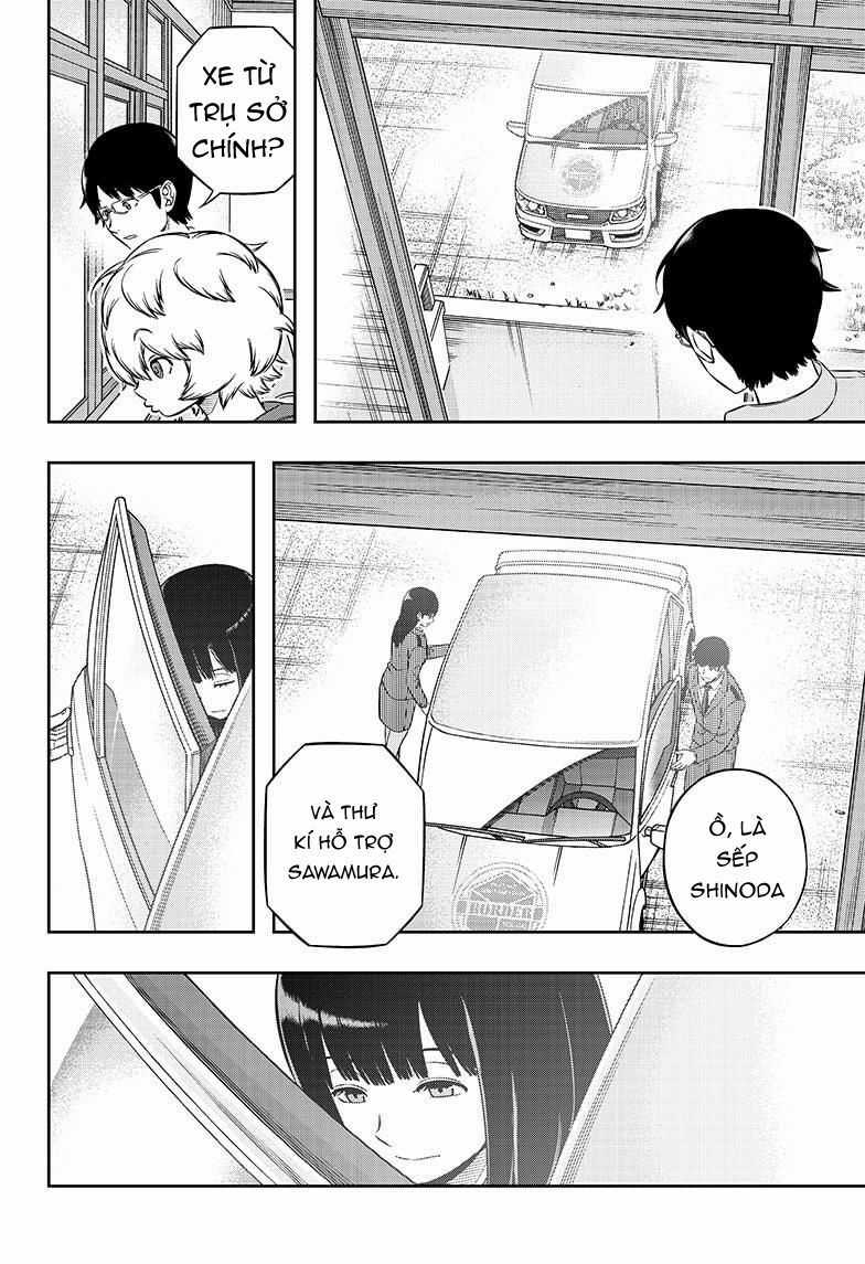 World Trigger Chapter 200 trang 3