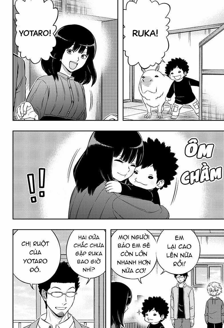 World Trigger Chapter 200 trang 5