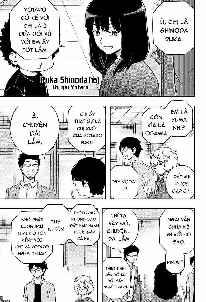 World Trigger Chapter 200 trang 6