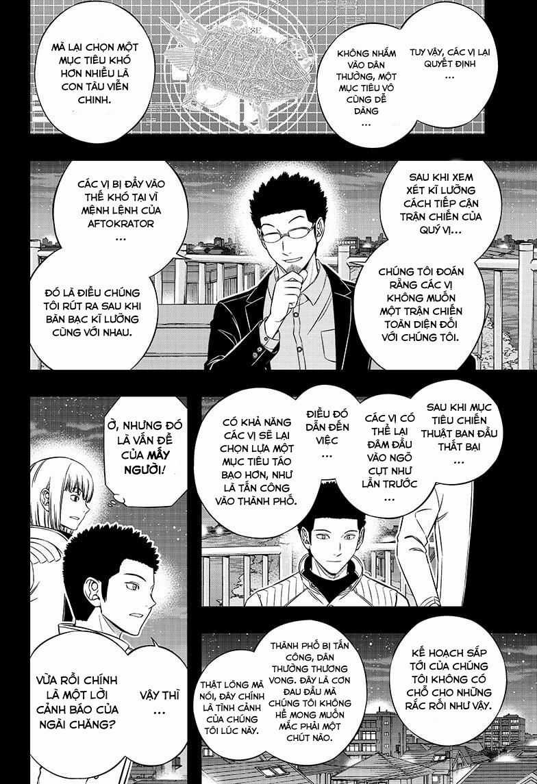 World Trigger Chapter 201 trang 11