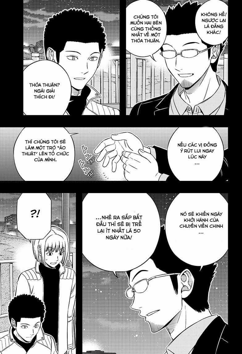 World Trigger Chapter 201 trang 12