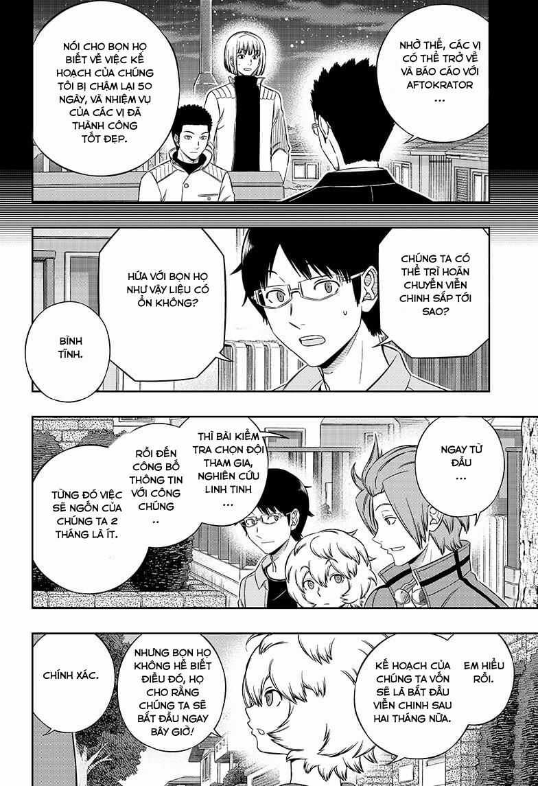 World Trigger Chapter 201 trang 13