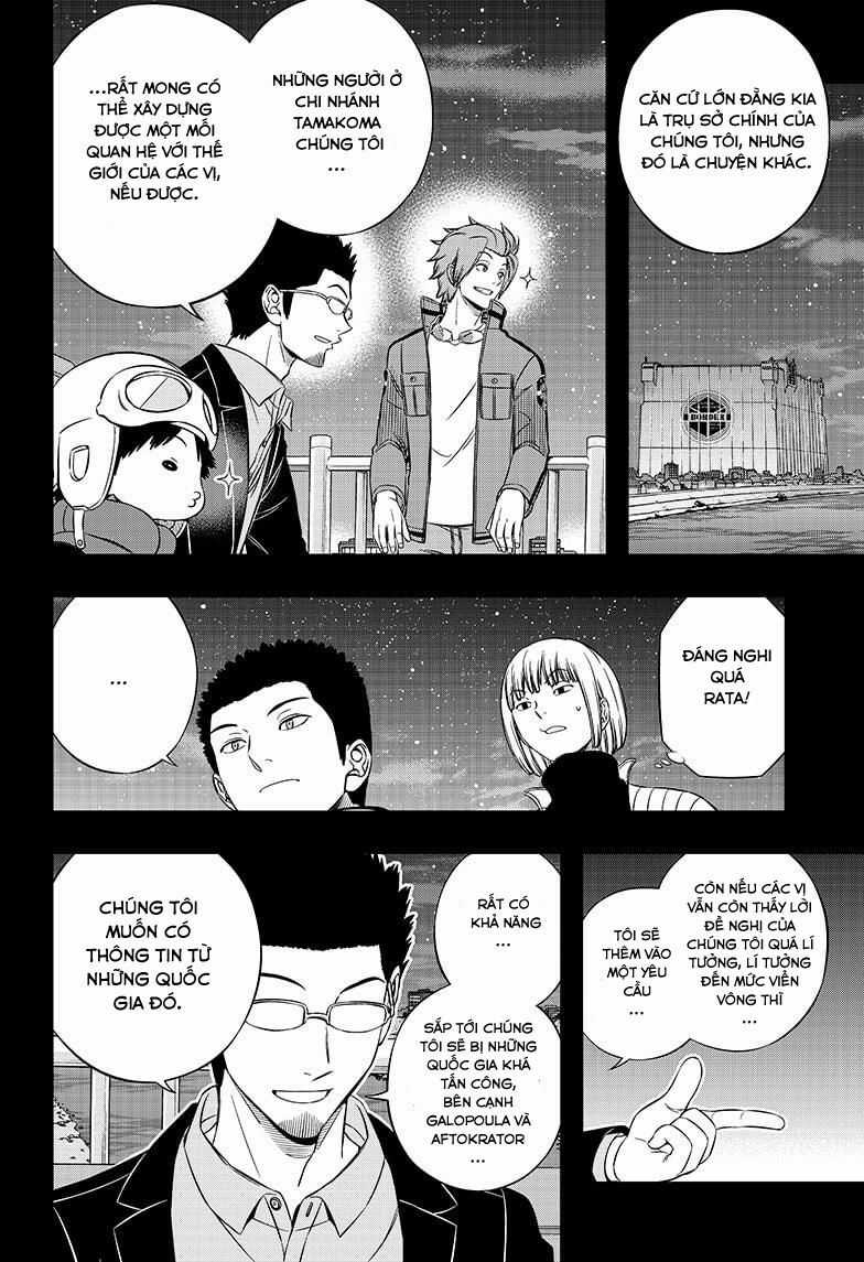 World Trigger Chapter 201 trang 15