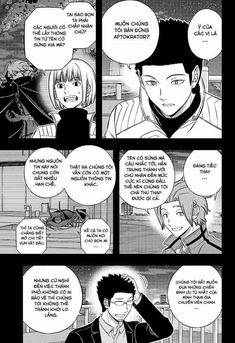 World Trigger Chapter 201 trang 16