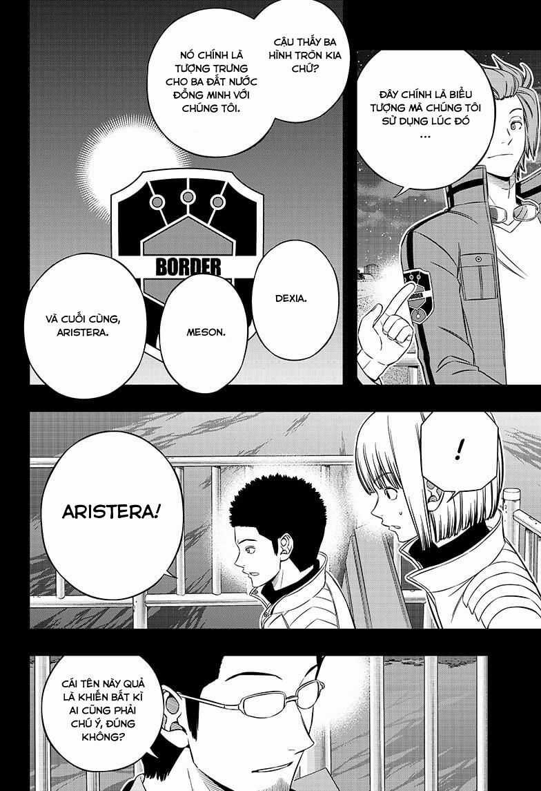 World Trigger Chapter 201 trang 21