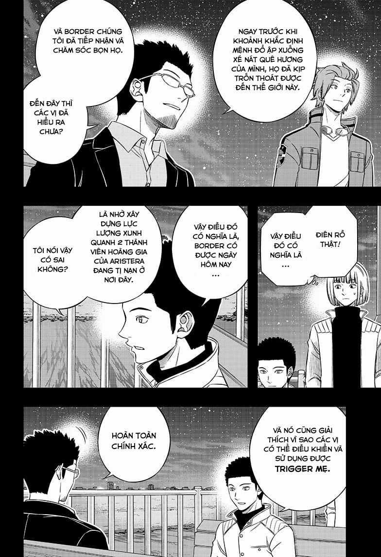 World Trigger Chapter 201 trang 23
