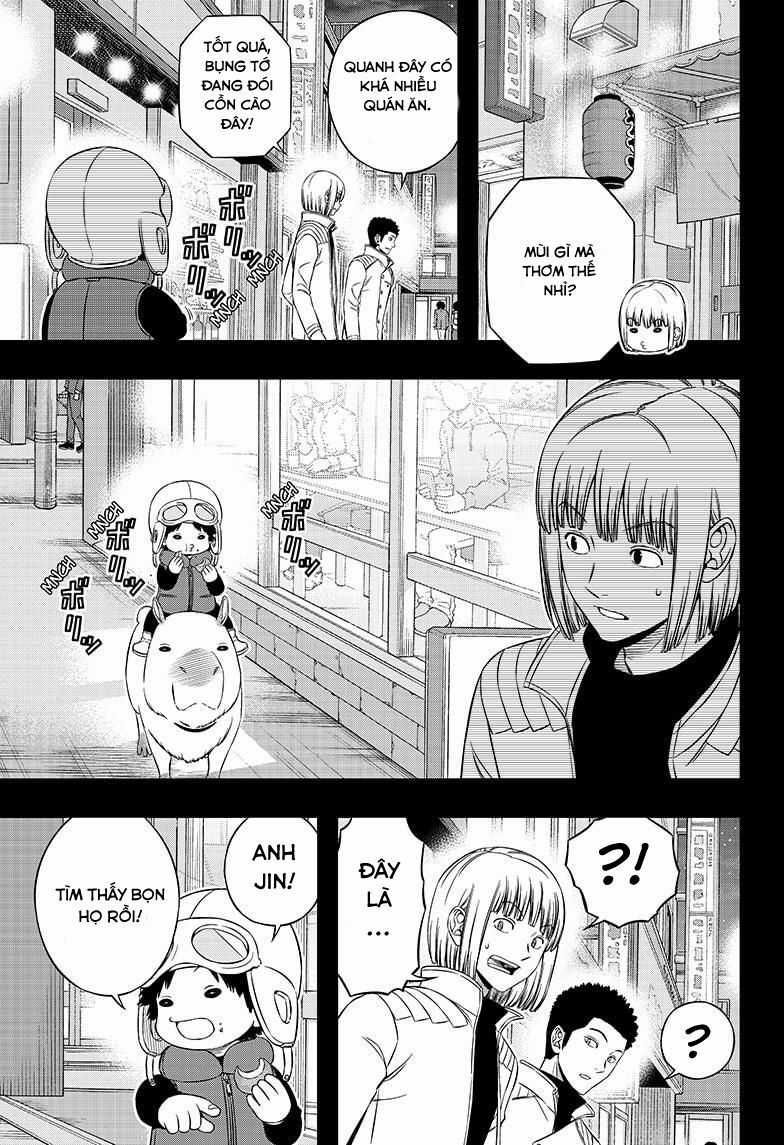 World Trigger Chapter 201 trang 6