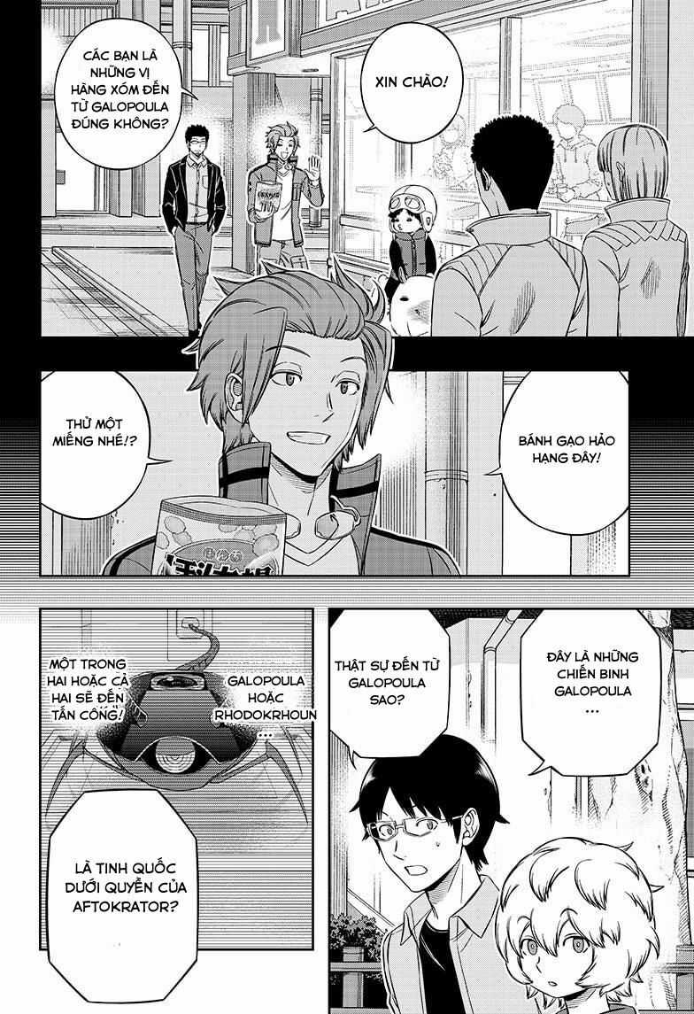 World Trigger Chapter 201 trang 7