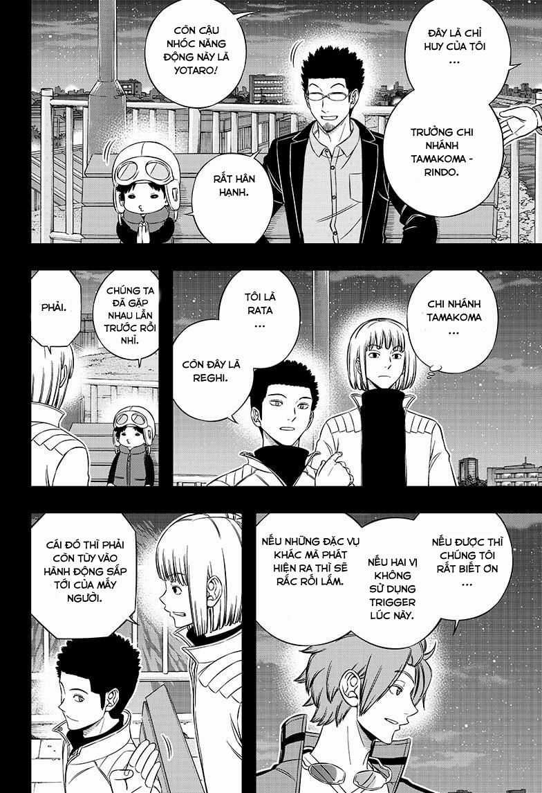 World Trigger Chapter 201 trang 9