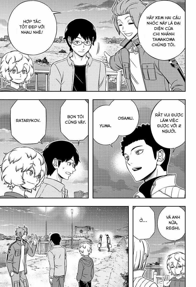 World Trigger Chapter 202 trang 18