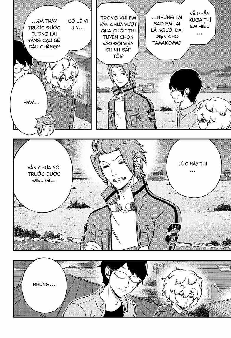 World Trigger Chapter 202 trang 19
