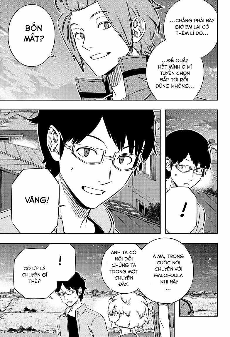 World Trigger Chapter 202 trang 20