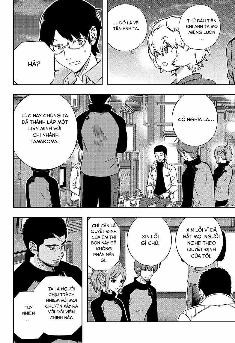 World Trigger Chapter 202 trang 21