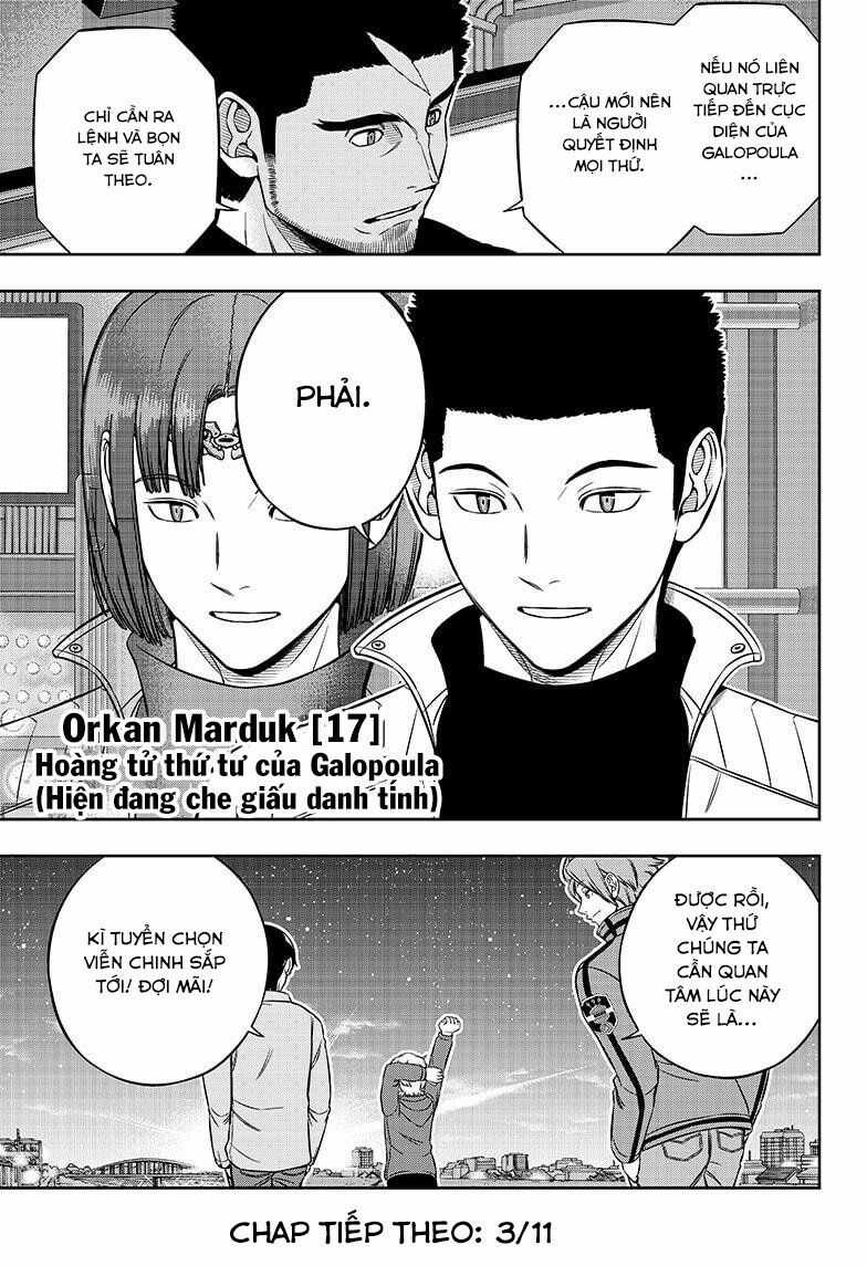 World Trigger Chapter 202 trang 22