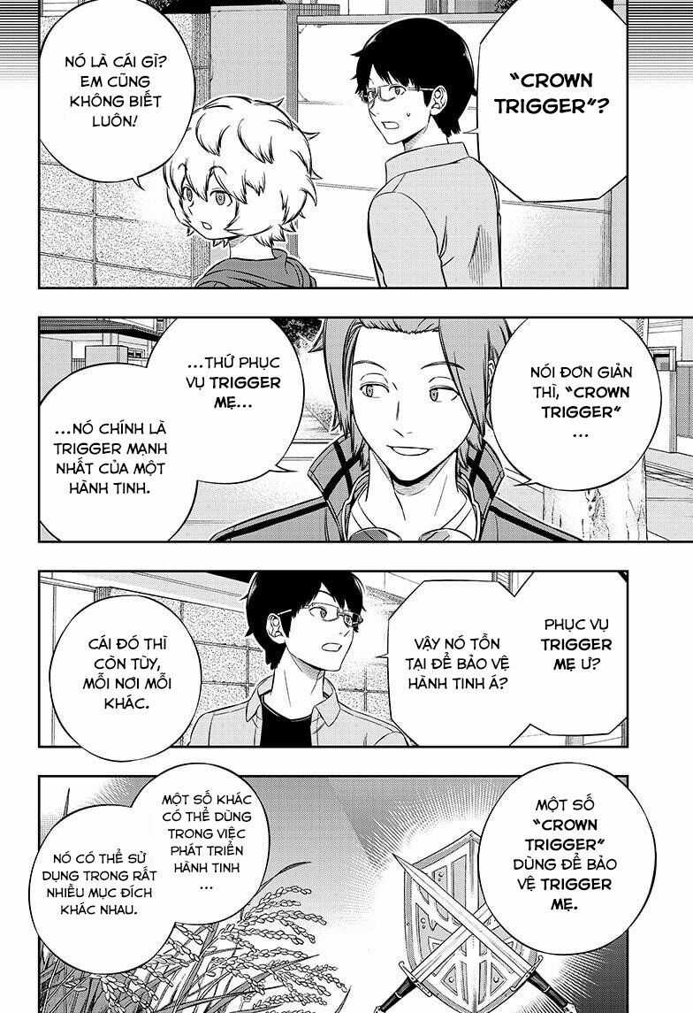 World Trigger Chapter 202 trang 4