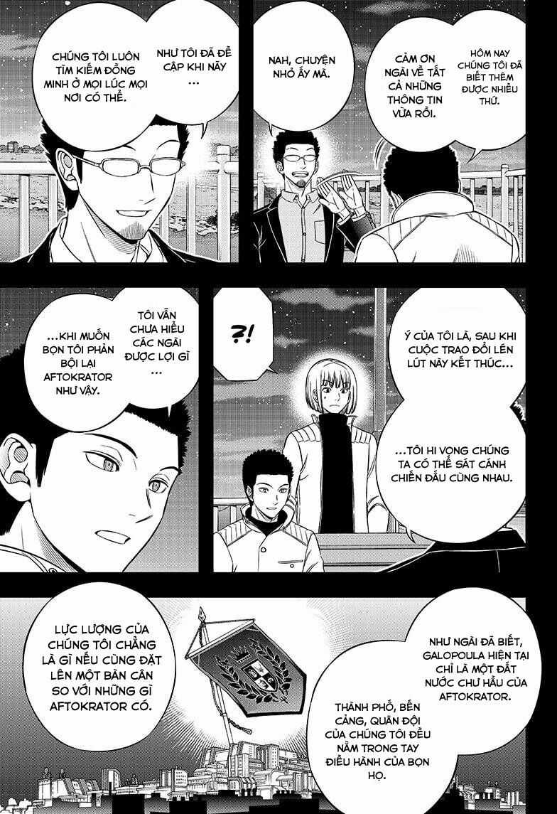 World Trigger Chapter 202 trang 7