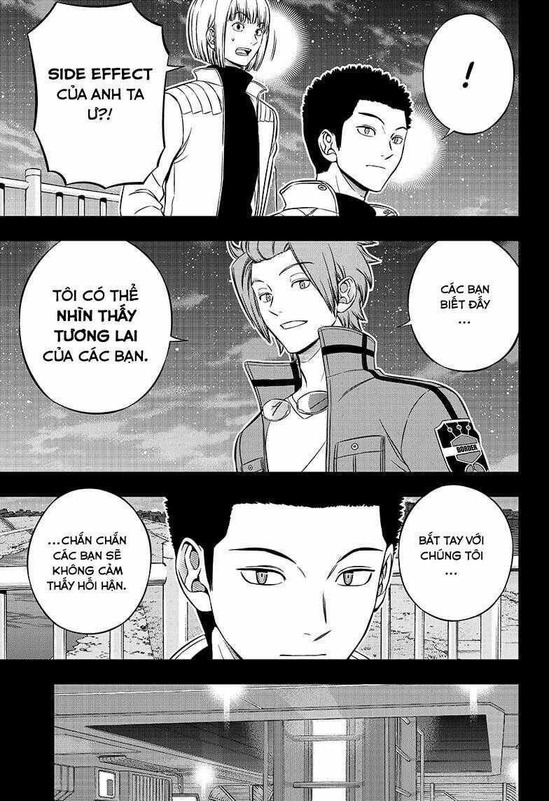 World Trigger Chapter 202 trang 9
