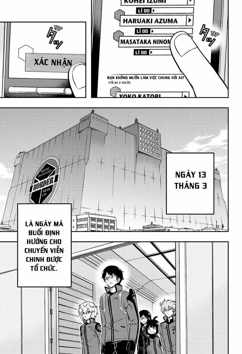 World Trigger Chapter 203 trang 10
