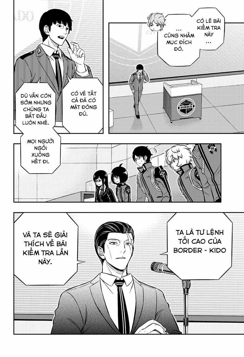 World Trigger Chapter 203 trang 12