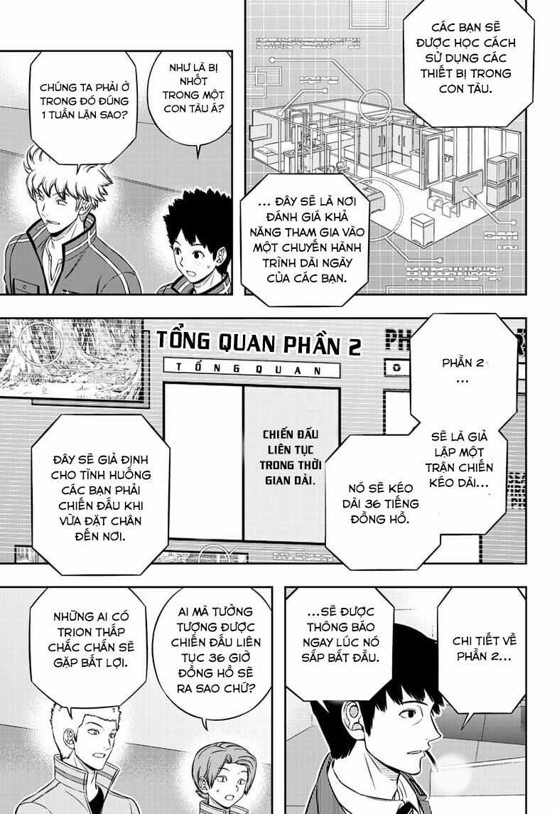World Trigger Chapter 203 trang 17