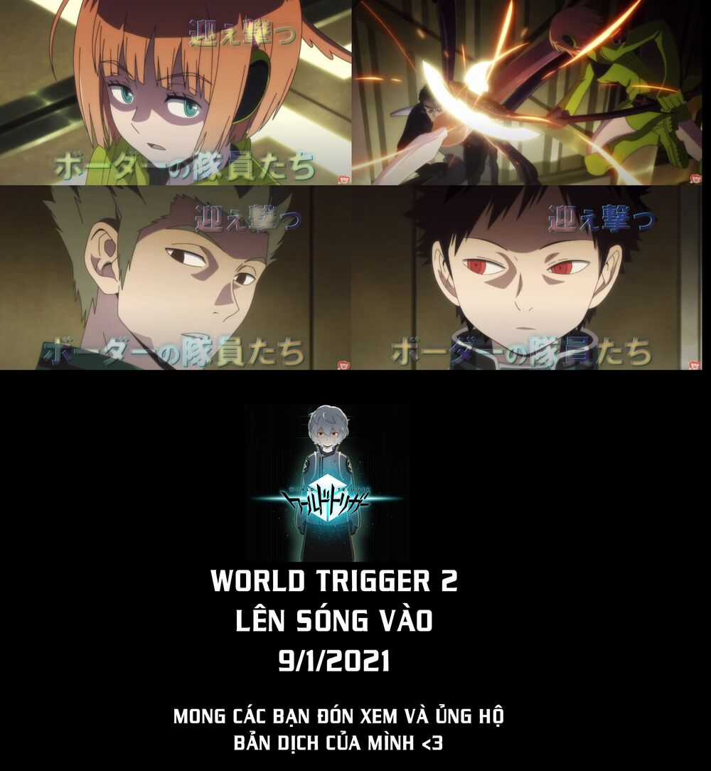 World Trigger Chapter 203 trang 21